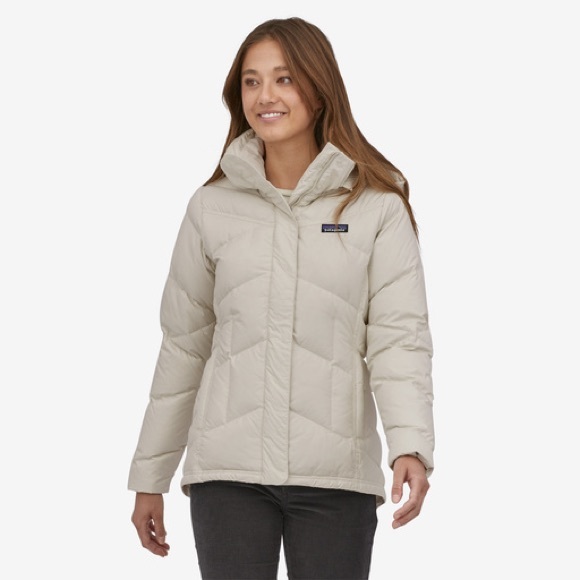 Patagonia Down With it Jacket XS Dyno White - Picture 1 of 3